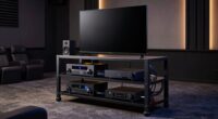top heavy duty av racks