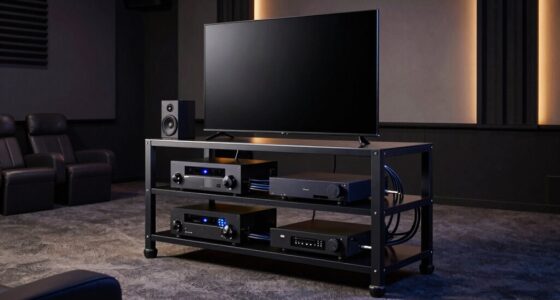 top heavy duty av racks