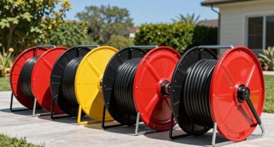 top heavy duty extension reels