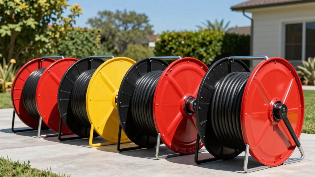 top heavy duty extension reels