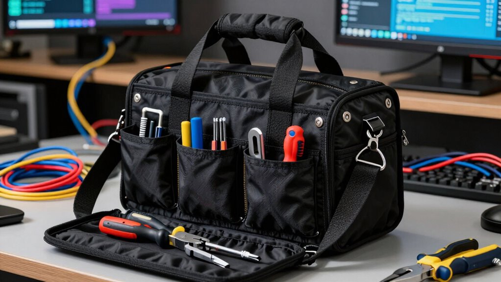 top heavy duty tool bags