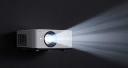 top high contrast projectors