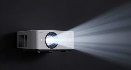 top high contrast projectors
