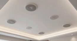 top in ceiling atmos speakers