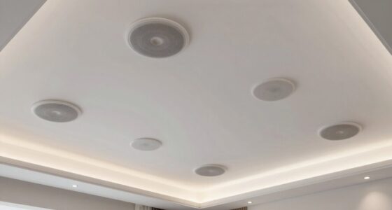 top in ceiling atmos speakers