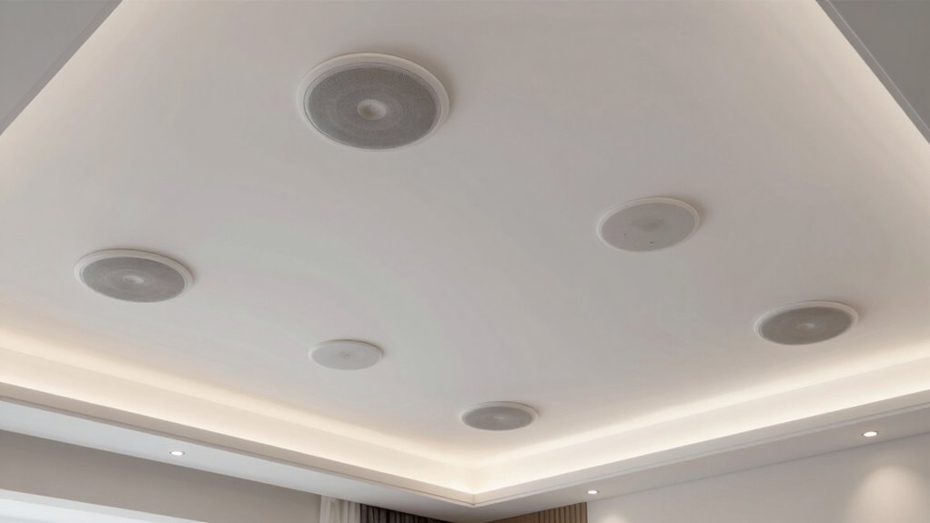 top in ceiling atmos speakers