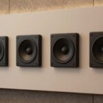 top in wall theater speakers