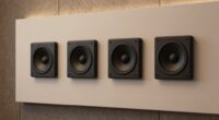 top in wall theater speakers