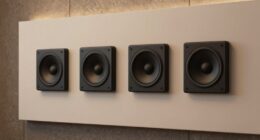 top in wall theater speakers