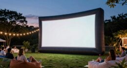 top inflatable movie screens
