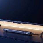 top led bias lighting