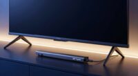 top led bias lighting