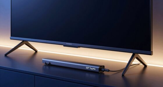 top led bias lighting