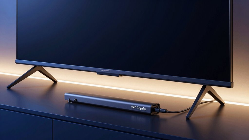 top led bias lighting