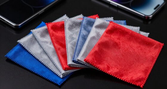 top lens screen cloths