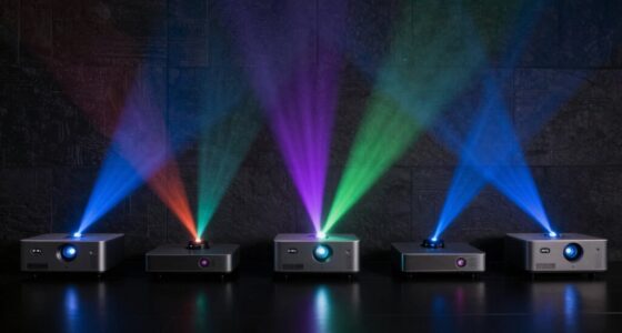 top low lag 4k projectors