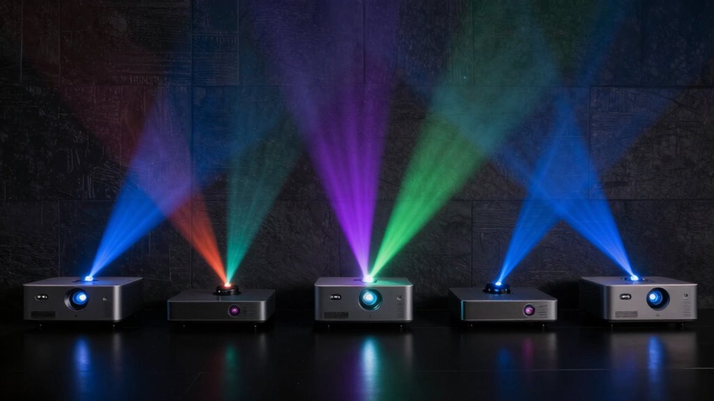 top low lag 4k projectors