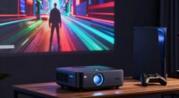 top low latency projectors