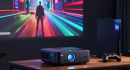 top low latency projectors