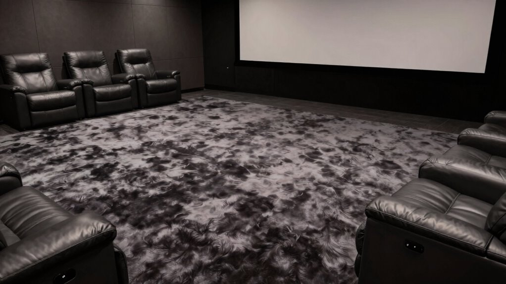 top luxury theater rugs
