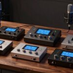 top measurement mic interfaces