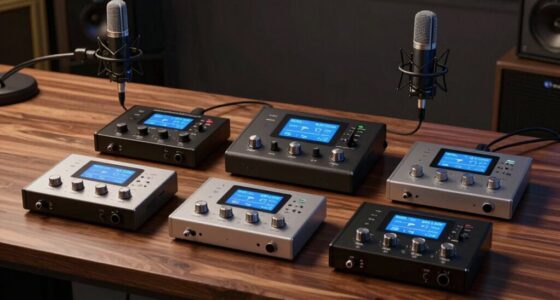 top measurement mic interfaces