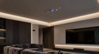 top media room sensors