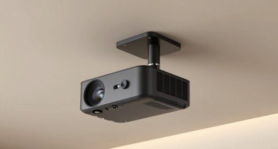 top micro adjustment projector mounts