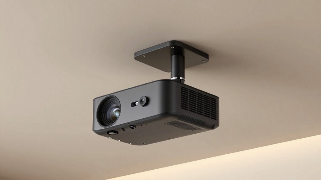 top micro adjustment projector mounts