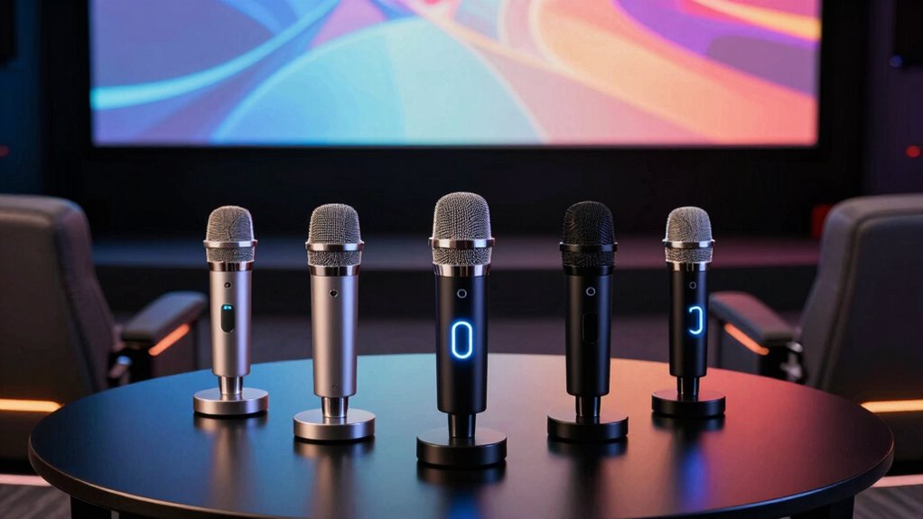 top microphones for voice control