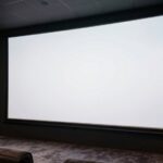 top motorized projection screens