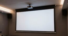 top motorized projector screens