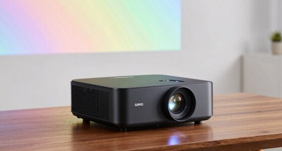 top optical zoom projectors