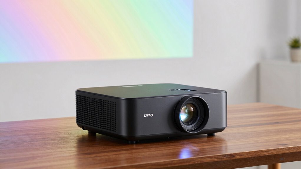 top optical zoom projectors