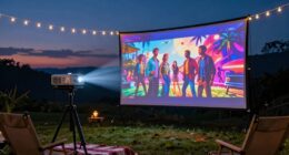 top outdoor projector options
