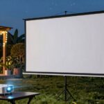 top outdoor projector screens