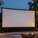 top outdoor projector screens