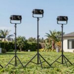 top outdoor projector stands