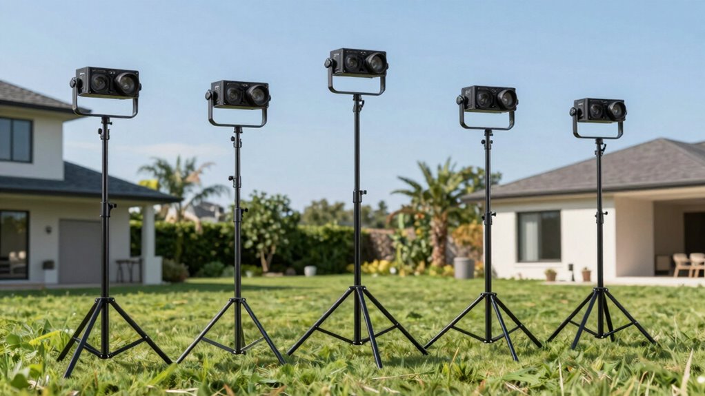 top outdoor projector stands