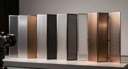 top perforated acoustic screens