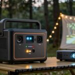 top portable projector batteries
