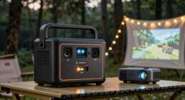 top portable projector batteries