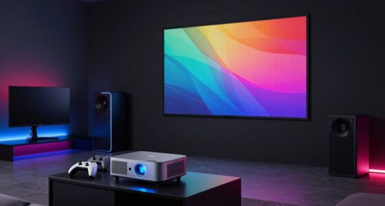 top premium gaming projectors