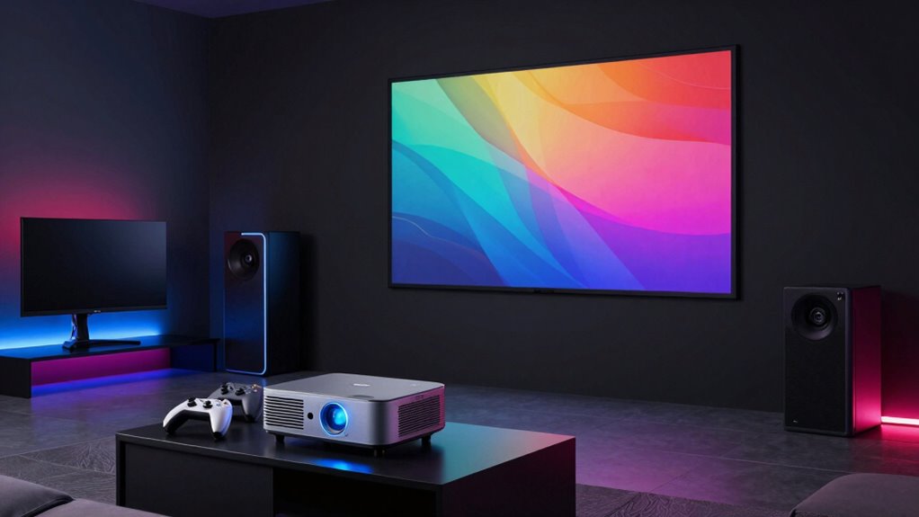 top premium gaming projectors