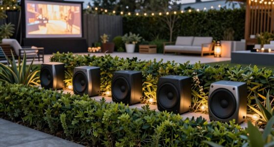 top premium outdoor speakers
