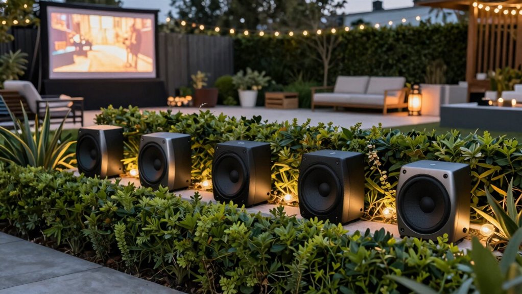 top premium outdoor speakers