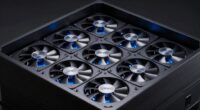 top projector ventilation fans