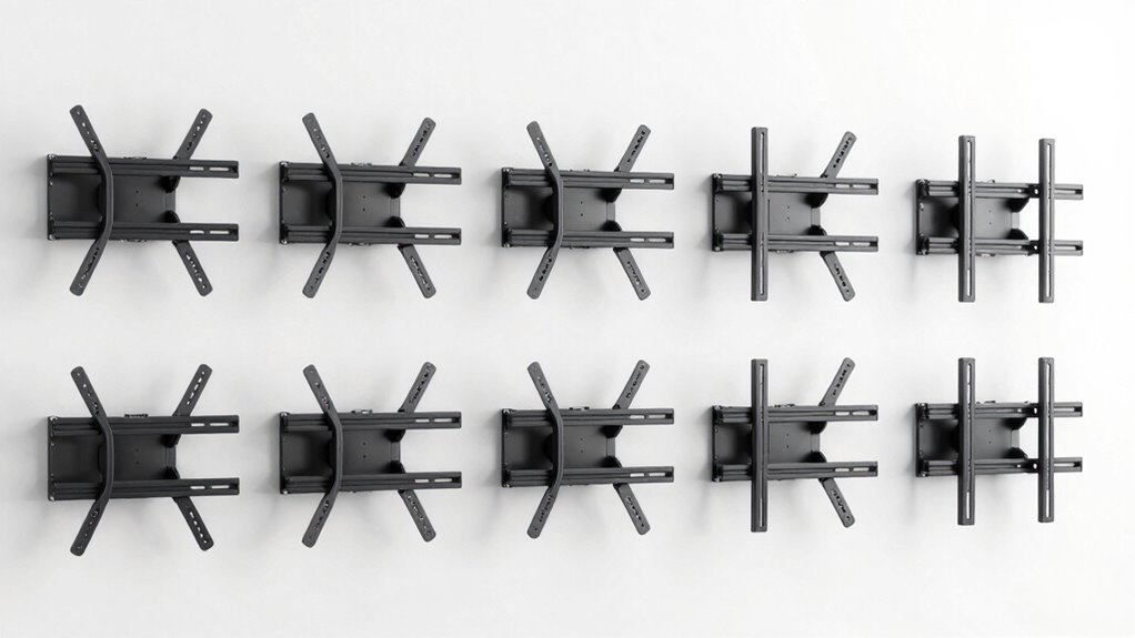 top projector wall mounts