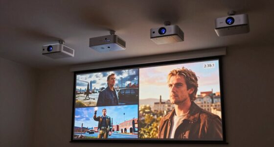 top projectors for aspect ratios