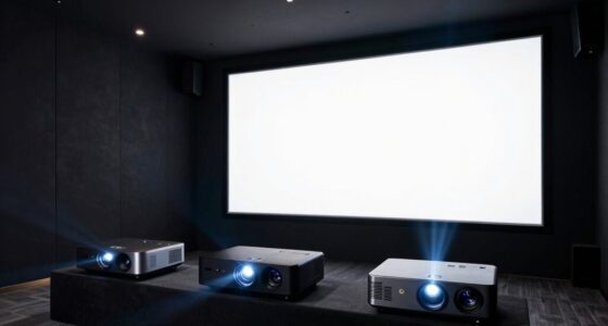 top projectors for black levels